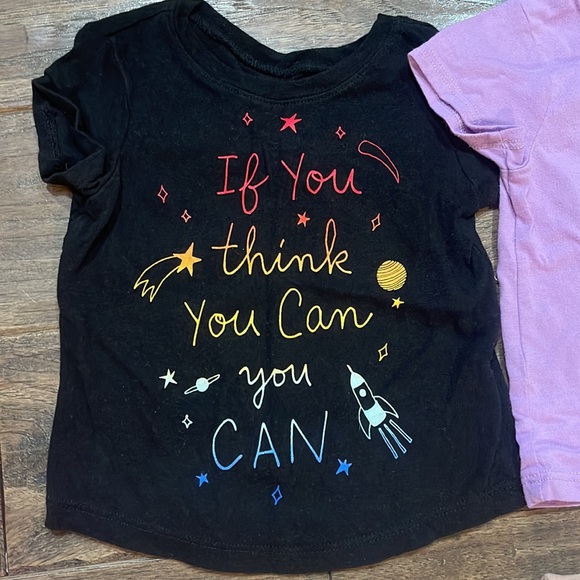 Bundle of infant girl tees/skirts/dresses - Picture 3 of 9